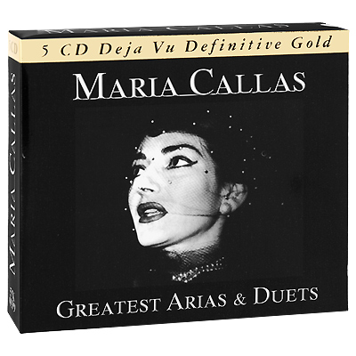 Maria Callas Greatest Arias & Duets (5 CD) Serafin Артуро Басиле Arturo Basile инфо 3813j.
