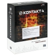 Native Instruments Kontakt 4 Прикладная программа DVD-ROM, 2010 г Издатель: Native Instruments; Разработчик: Native Instruments; Дистрибьютор: ООО "Мультимедиа Клуб" коробка RETAIL инфо 4427j.