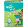 Подгузники-трусики "Pampers Active Boy", 12-18 кг, 20 шт junior (5) Состав 20 трусиков-подгузников инфо 8321h.