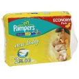 Подгузники "Pampers New Baby", 3-6 кг, 80 шт 80 штук Состав 80 подгузников инфо 8363h.