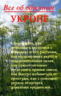 Все об обычном укропе Произведения Пользователям осуществляется ООО "ЛитРес" инфо 8400h.