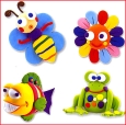 Глина для моделирования (4 цвета) Серия: Enjoy i clay инфо 8602h.