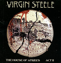 Virgin Steele The House Of Atreus Act II (2 CD) Формат: 2 Audio CD (Jewel Case) Дистрибьюторы: Sanctuary Records, Концерн "Группа Союз" Лицензионные товары Характеристики аудионосителей 2005 г Альбом инфо 9375h.