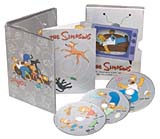 The Simpsons - The Complete First Season (3 DVD) Формат: 3 DVD (NTSC) Дистрибьютор: Twentieth Century Fox Региональный код: 1 Субтитры: Испанский Звуковые дорожки: Английский Dolby Digital 5 1 Французский инфо 11901h.
