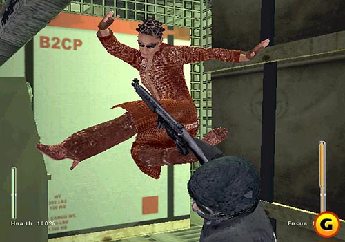 Enter the Matrix CD-ROM, 2003 г Издатель: Atari; Разработчик: Shiny Entertainment коробка RETAIL BOX Что делать, если программа не запускается? инфо 12273h.