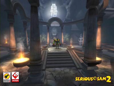 Serious Sam 2 CD-ROM, 2005 г Издатель: 1С; Разработчик: CroTeam пластиковый Jewel case Что делать, если программа не запускается? инфо 12454h.