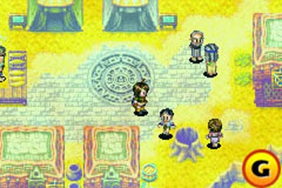 Golden Sun: The Lost Age (Game Boy Advance) CD-ROM, 2003 г Издатель: Nintendo Inc пластиковый Jewel case Что делать, если программа не запускается? инфо 12460h.
