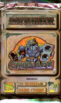 BattleTech: Crusade [booster] Серия: BattleTech инфо 3962i.